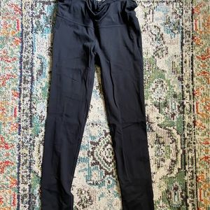 Black womens gap fit leggings small